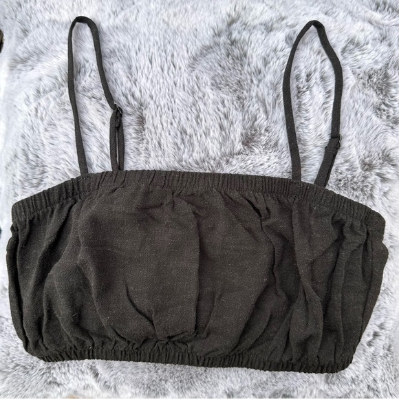 NWT Double Zero Cami Style Tank Top, Black Size Spicy Small - Picture 3 of 8